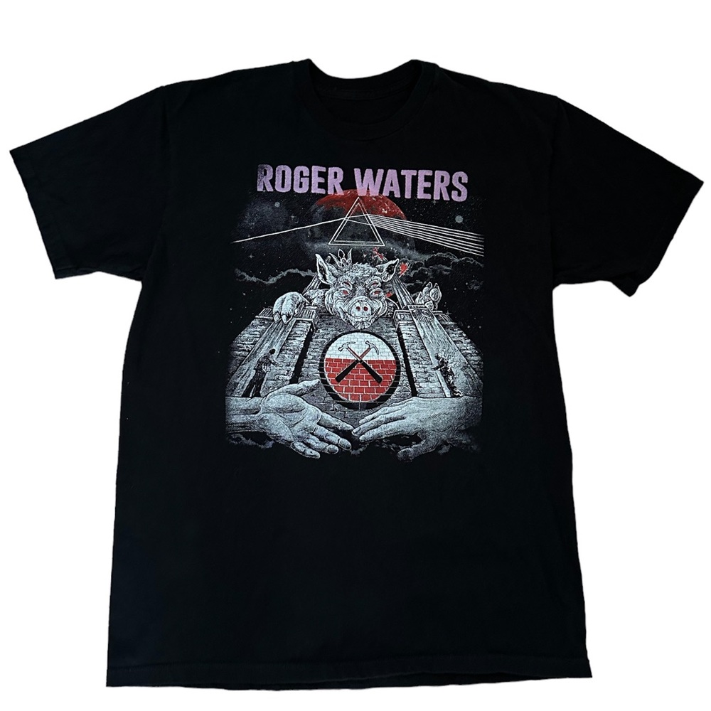Roger Waters “Us + Them” North America 2017 Tour shirt